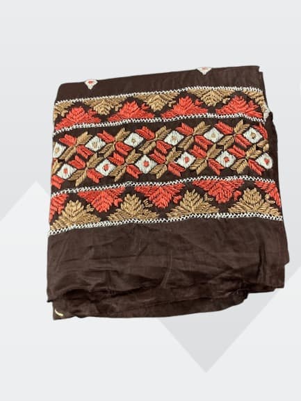 Buy Punjabi Hand Made Phulkari Suit