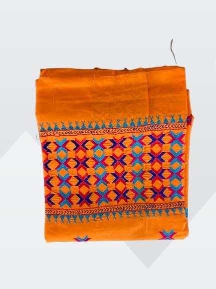 Beautiful Phulakri suit