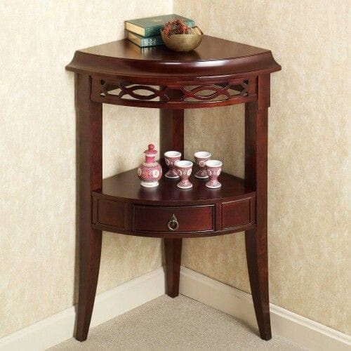 Wooden Corner and Corner Table