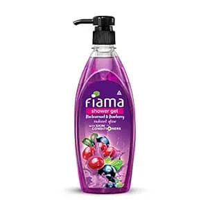 Fiama Shower Gel - Blackcurrant & Bearberry, 500 ml