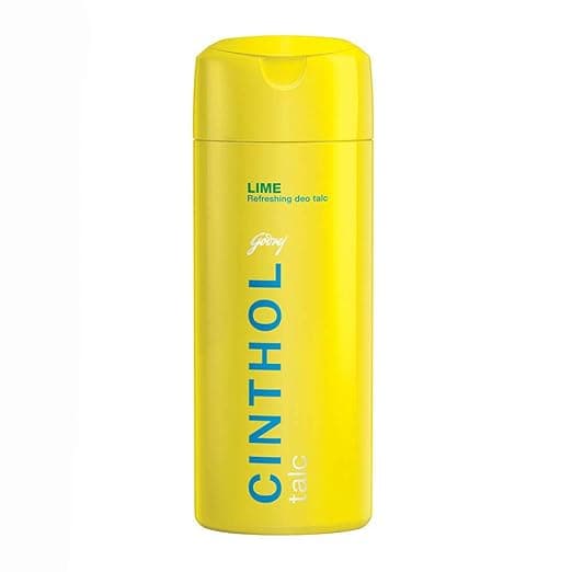 Cinthol Refreshing Deo Talc - Lime, Provides Germ Protection, Long Lasting Fragrance, Anti-Perspirant, 300 g