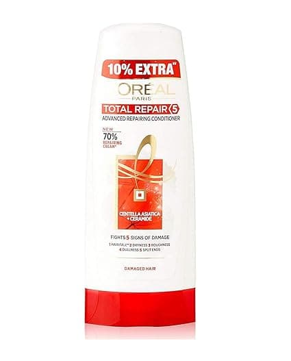 L'Oreal Paris Total Repair 5 Advanced Repairing Conditioner - 175 ml (With 10% Extra)