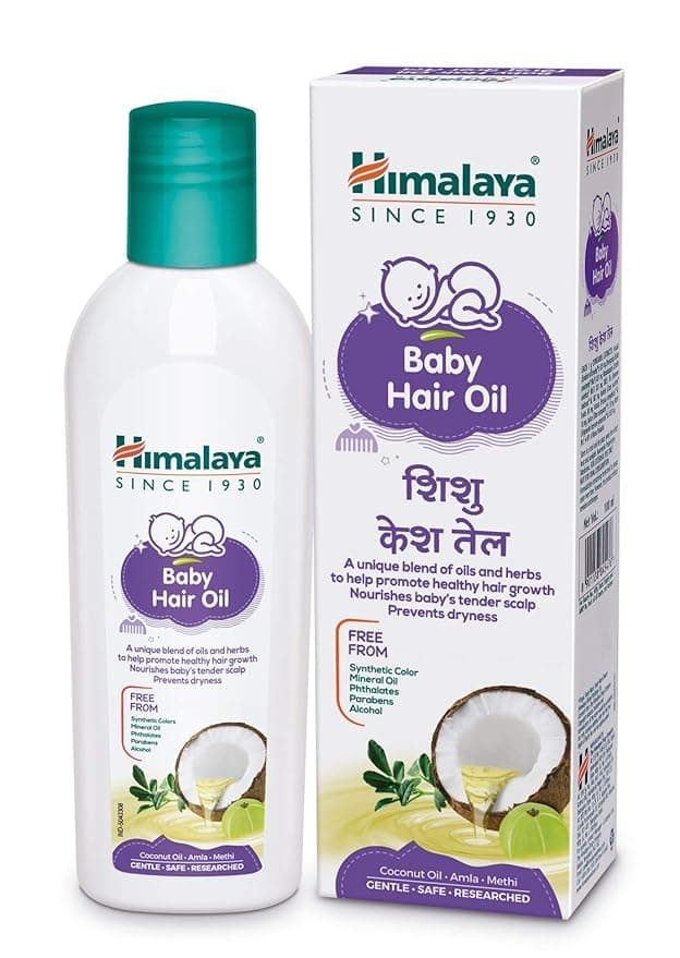 Himalaya Baby Hair Oil - 200 ml