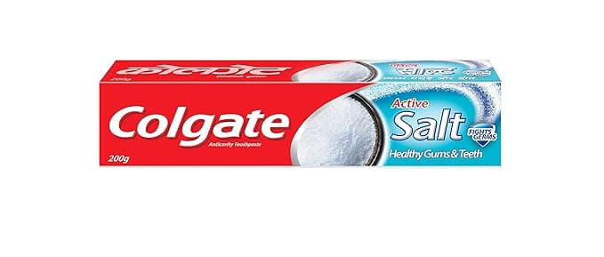 Colgate Toothpaste Active Salt 200Gm (Pack of 2)