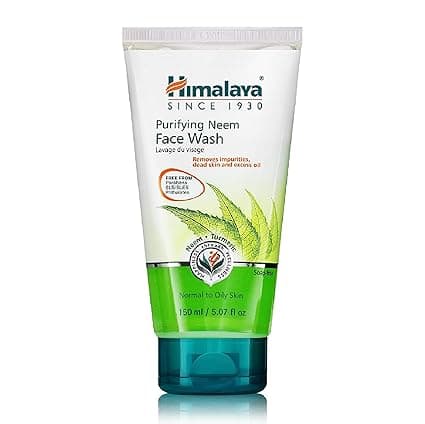 Himalaya Herbals Purifying Neem Face Wash - 150 ml