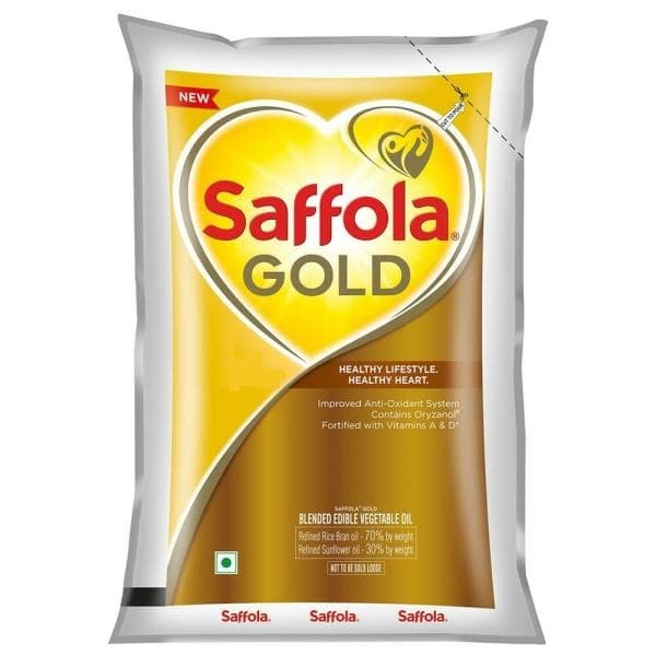 Saffola Gold Oil 1 Ltr