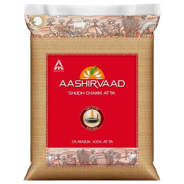 Aashirvaad Whole Wheat Atta 10 Kg