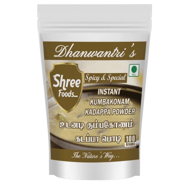 Instant Kumbakonam Kadappa Powder 100 Gms