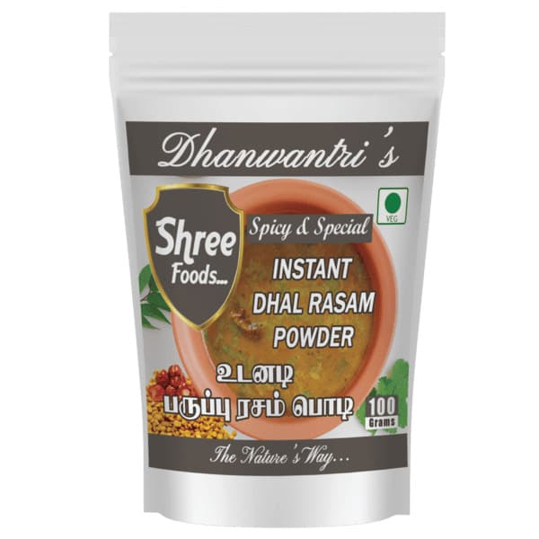 Instant Dhal Rasam Powder 100 Gms