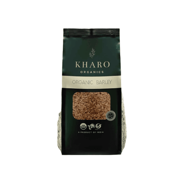 Kharo Organics Barley 200 Gms Pack Of 3