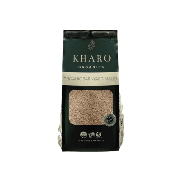 Kharo Organics Barnyard Millet 500 Gms Pack Of 4