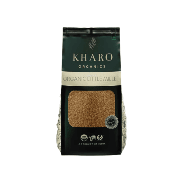 Kharo Organics Little Millet 500 Gms Pack Of 2