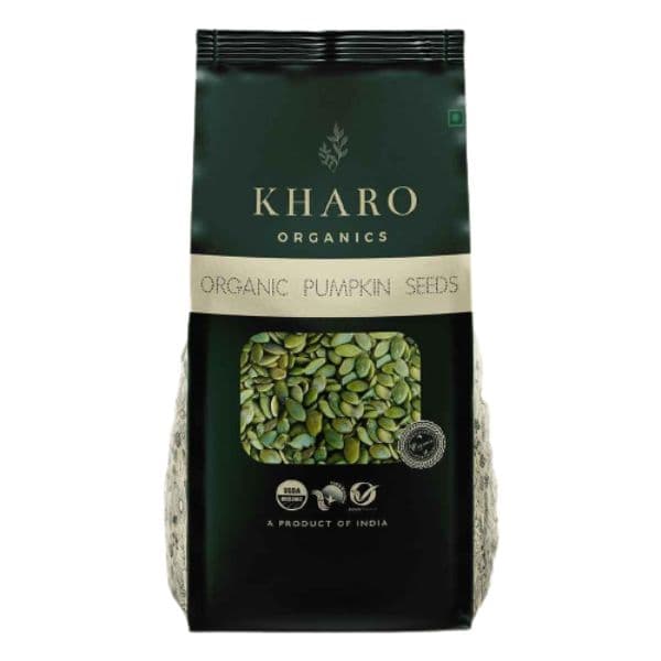 Kharo Organics Pumpkin Seeds 100 Gms Pack Of 2