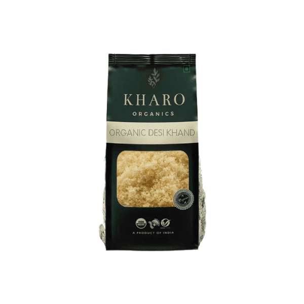 Kharo Organics Desi Khand 500 Gms Pack Of 2