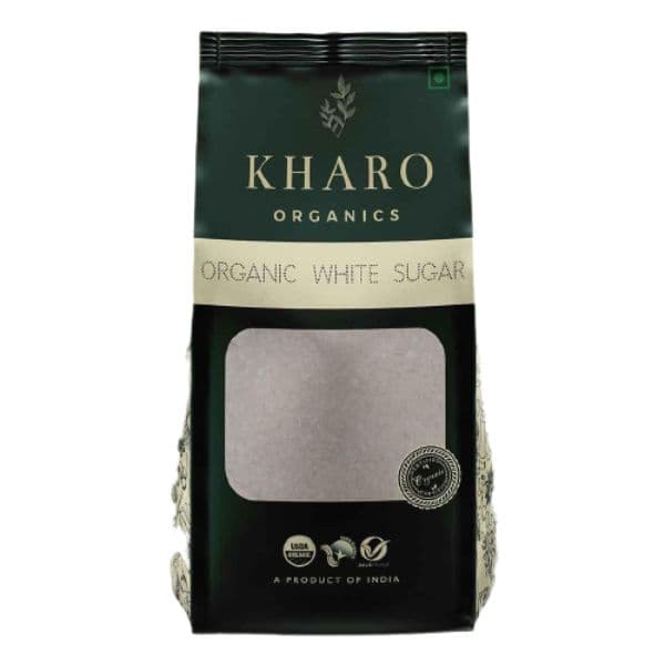 Kharo Organics White Sugar 1 Kg Pack Of 3