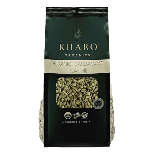 Kharo Organics Choti Elaichi 50 Gms Pack Of 3