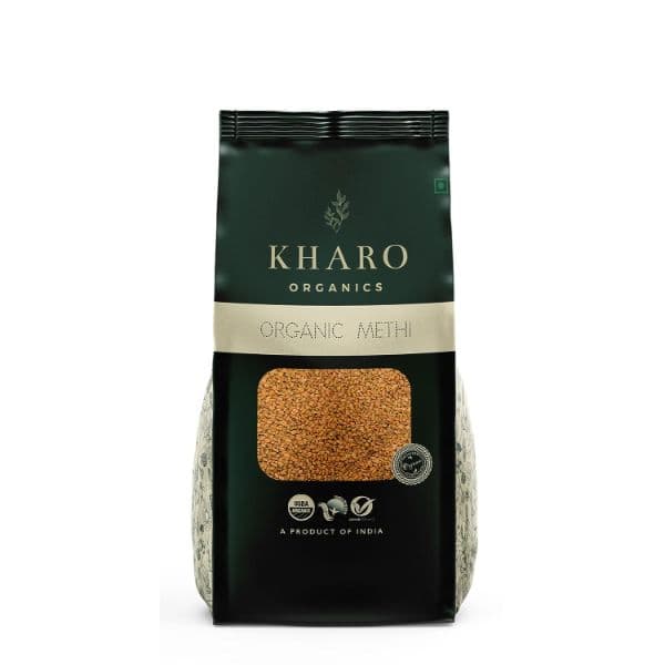 Kharo Organics Methi 100 Gms Pack Of 4