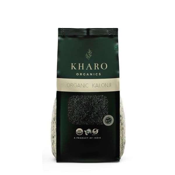 Kharo Organics Kalonji 100 Gms Pack Of 2