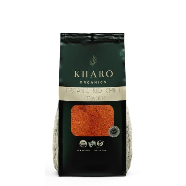 Kharo Organics Lal Mirch 200 Gms Pack Of 4