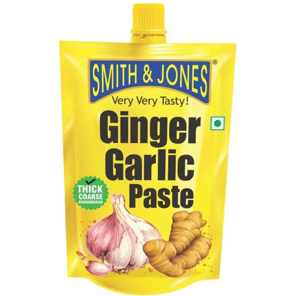 Smith and Jones Ginger Garlic Paste 200 Gms