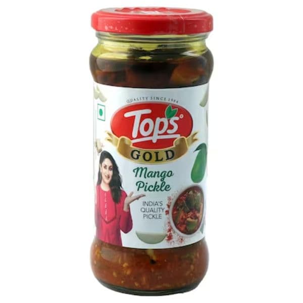Tops Mango Pickle 400 Gms
