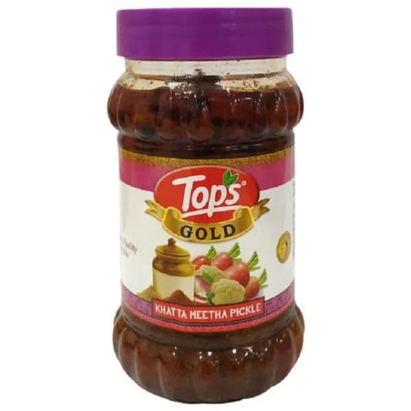 Tops Khatta Meetha Pickle 400 Gms