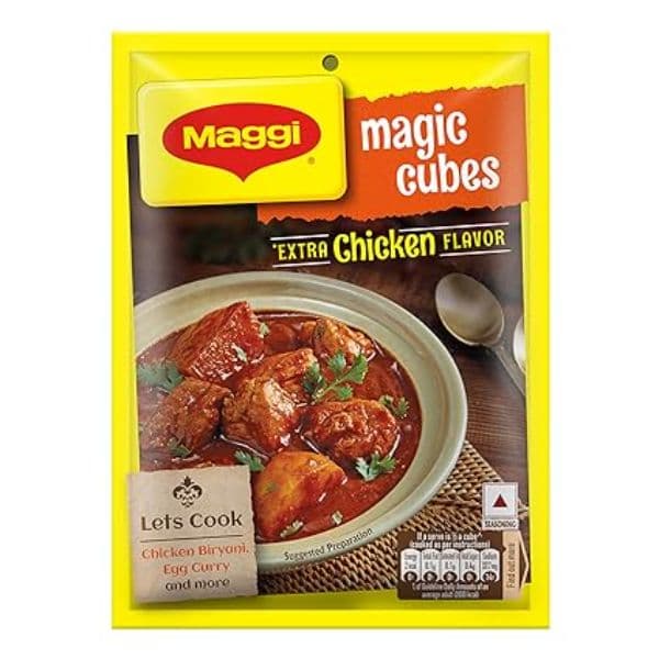 Maggi Chicken Magic Cubes 40 Gms