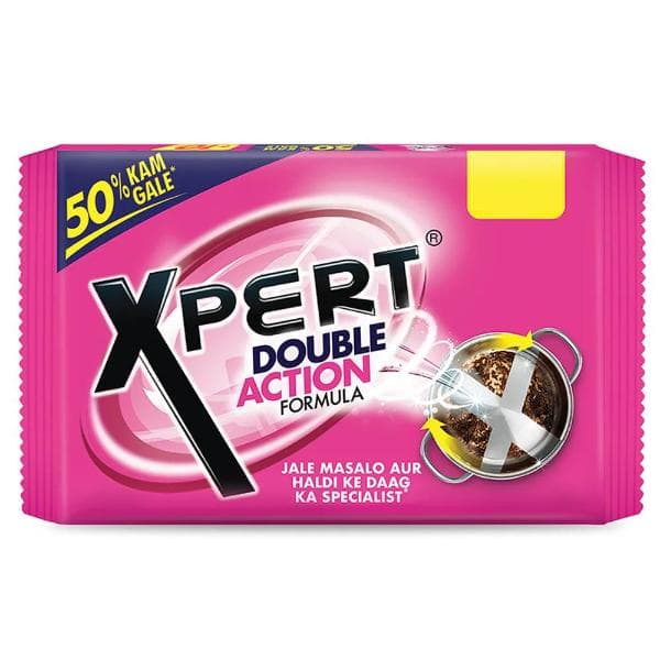 Expert Double Action Dish Wash Soap 120 Gms