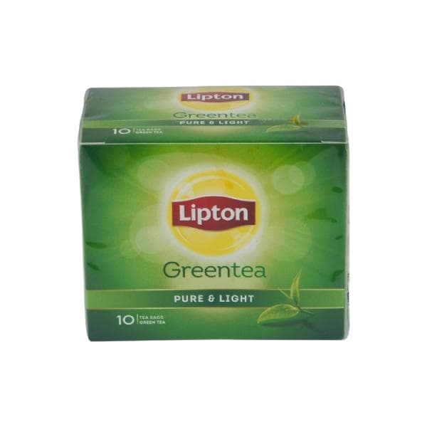 Lipton Green Tea (10 Pouch) 10 Sachets