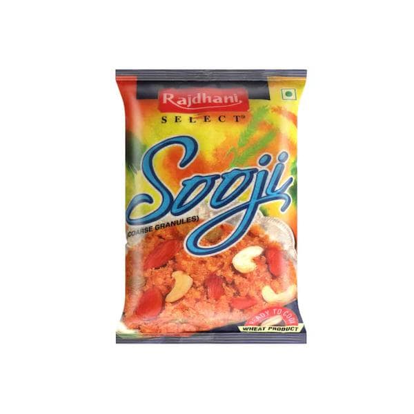 Rajdhani Suji 500 Gms