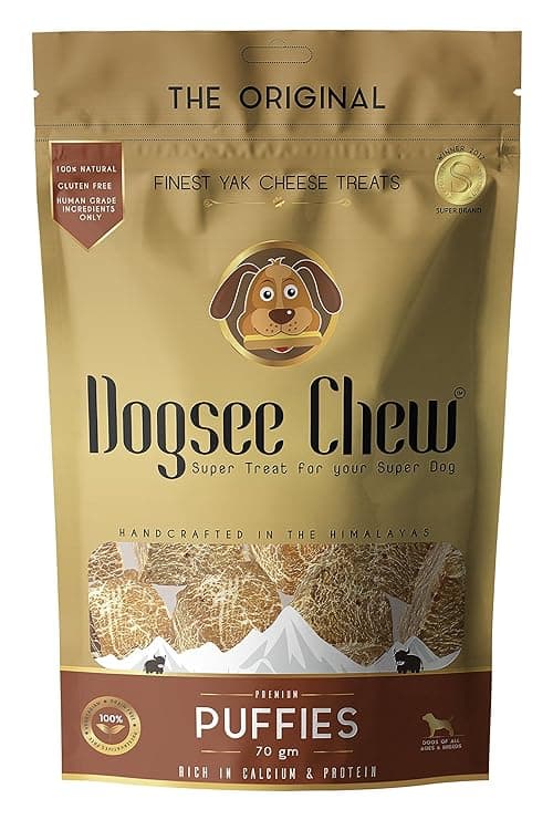 Dogsee Puffies 70 Gms