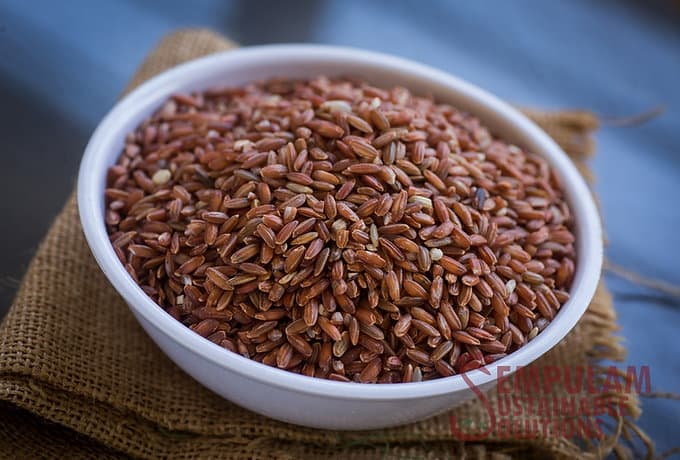 Sivappu Kowni (Raw Rice) - 500 Gms