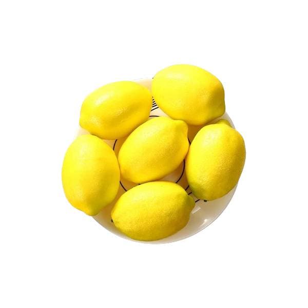 Agrify Fresh Lemon 6 Pcs