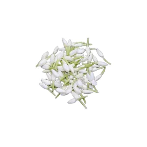 Agrify Fresh Jasmine Flowers - String 1 Bunch