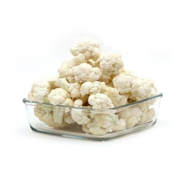 Agrify Fresh Cauliflower - Cut, Washed 250 Gms