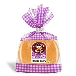 English Oven Fruit Bun 300 Gms