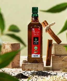 Naturish Elite Gingelly or Sesame Oil 1 Ltr