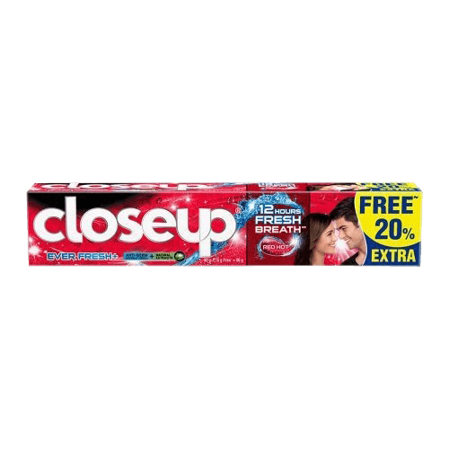 Close Up Toothpaste Ever Fresh Red Hot Gel Red Hot Gel 80g