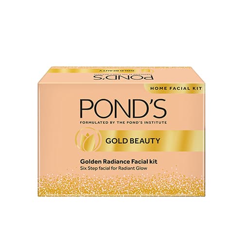 Pond's Gold Beauty Facial Kit