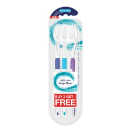 Sensodyne Toothbrush Sensitive Deep Clean (2+1)