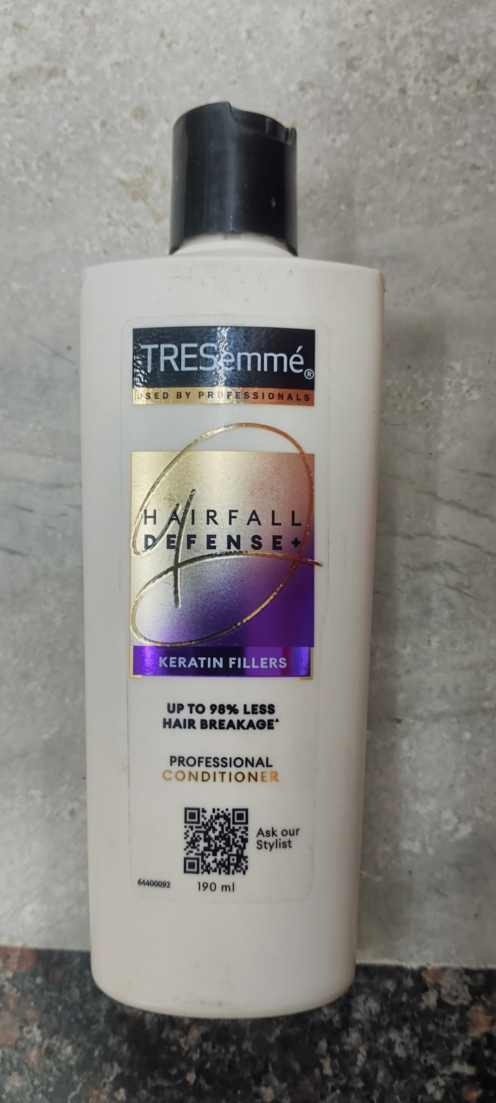Tresemme hairfall defence 190 ml