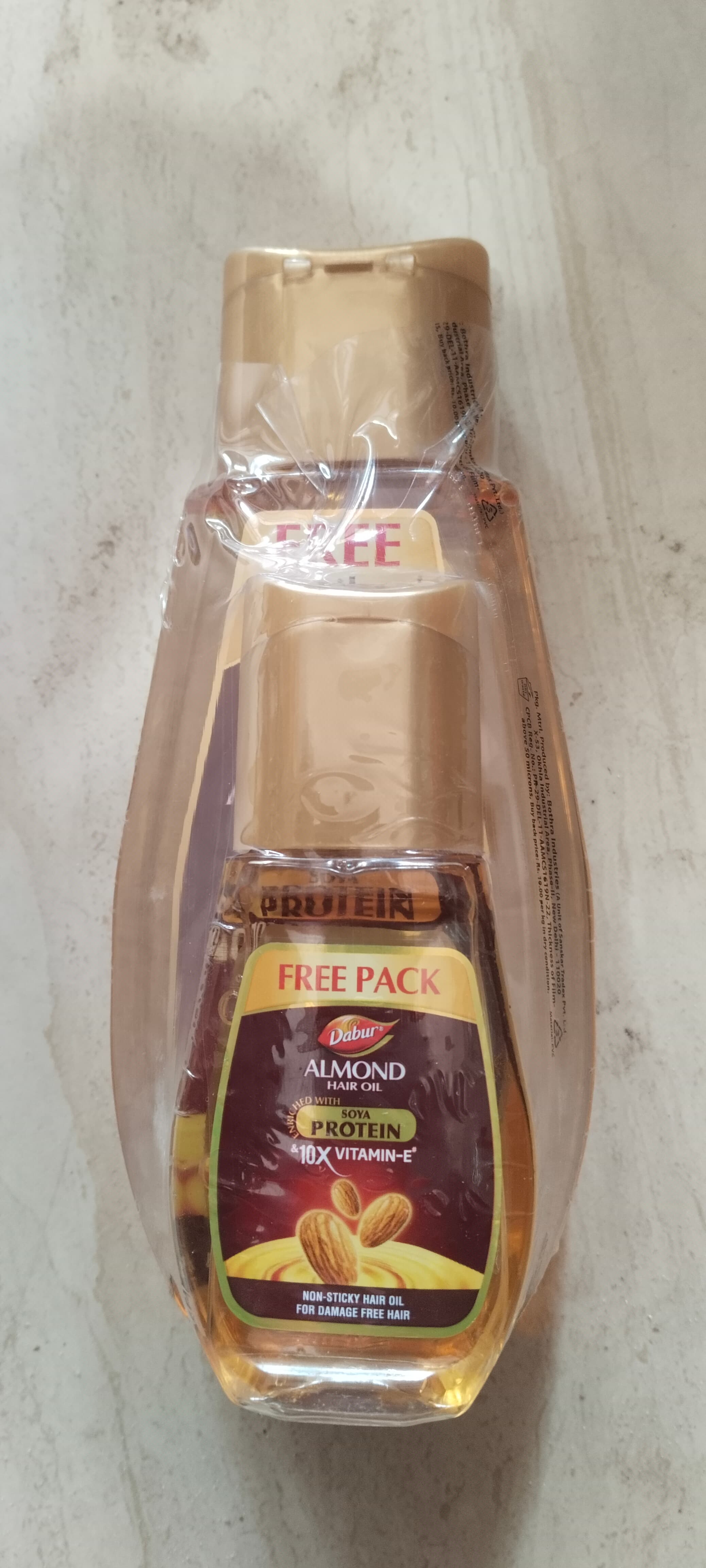 Almond hair oil 485 ML