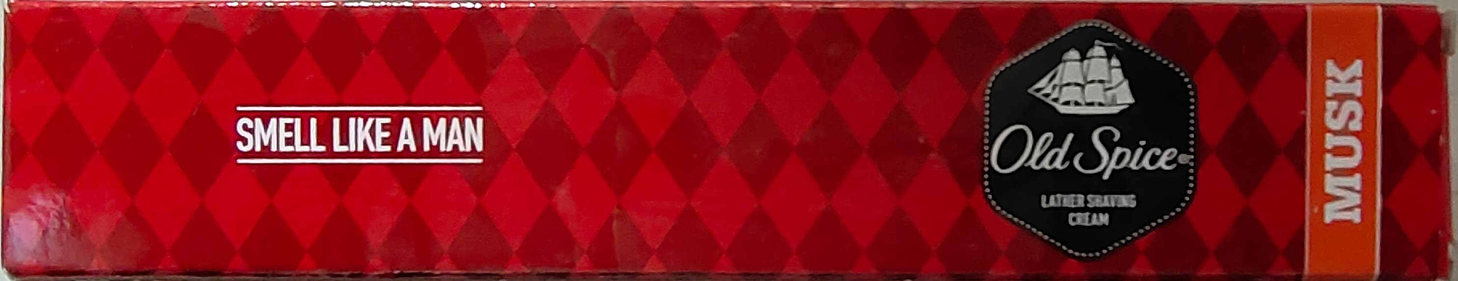 Old spice lather shaving cream musk