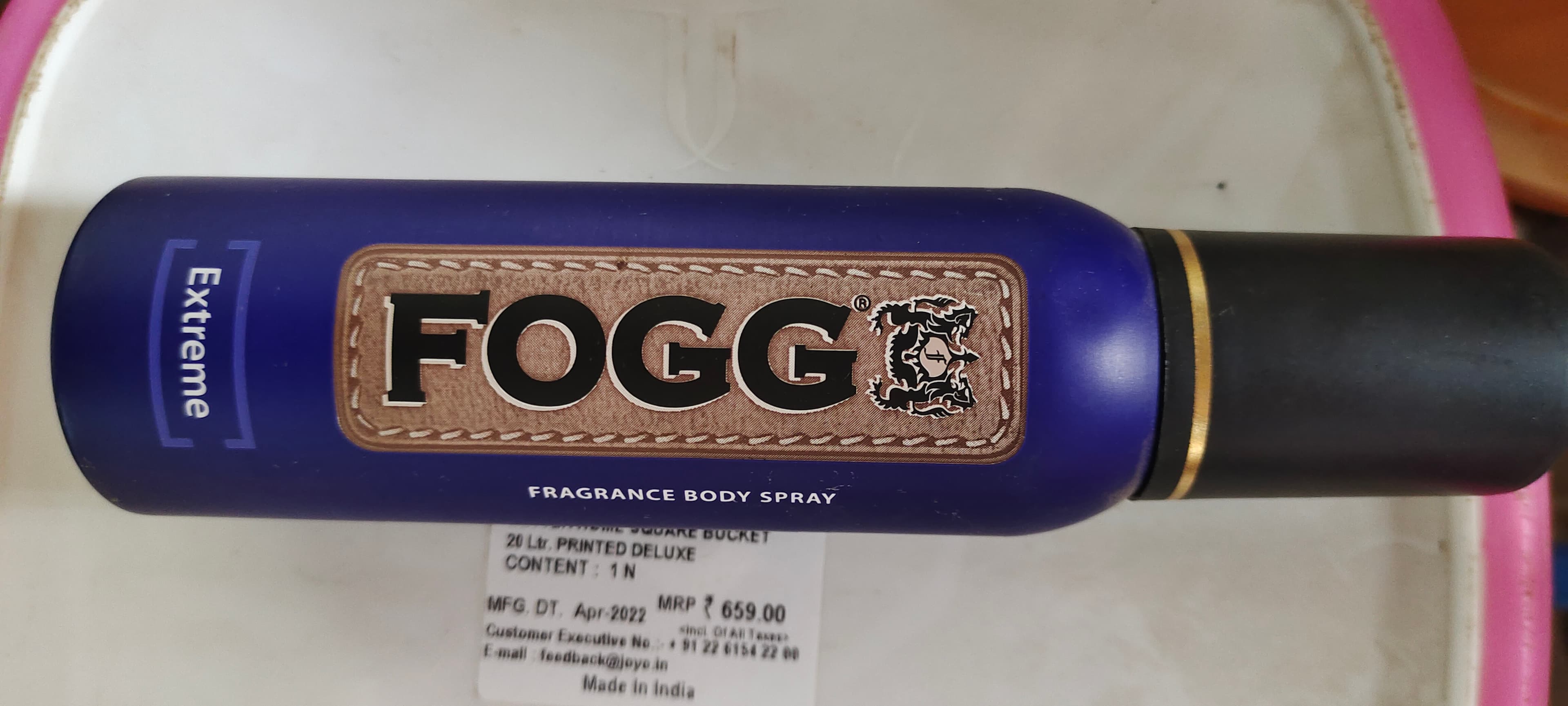 Fogg extreme fragrance body spray