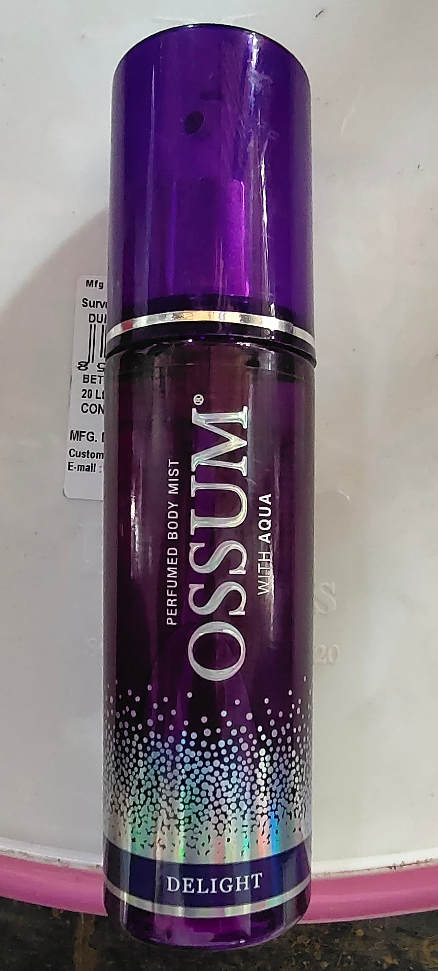 Ossum delight perfumed body mist