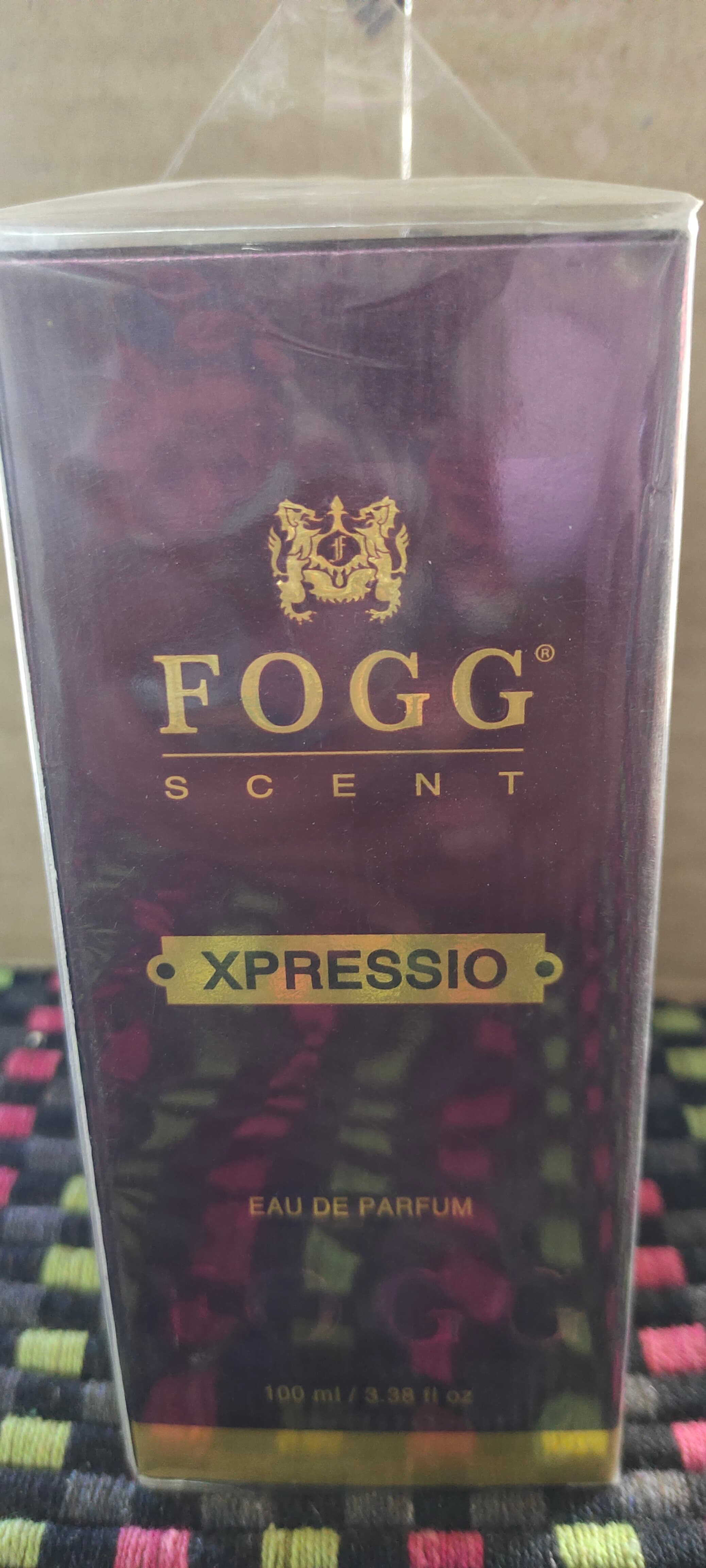 Fogg scent xpressio perfume