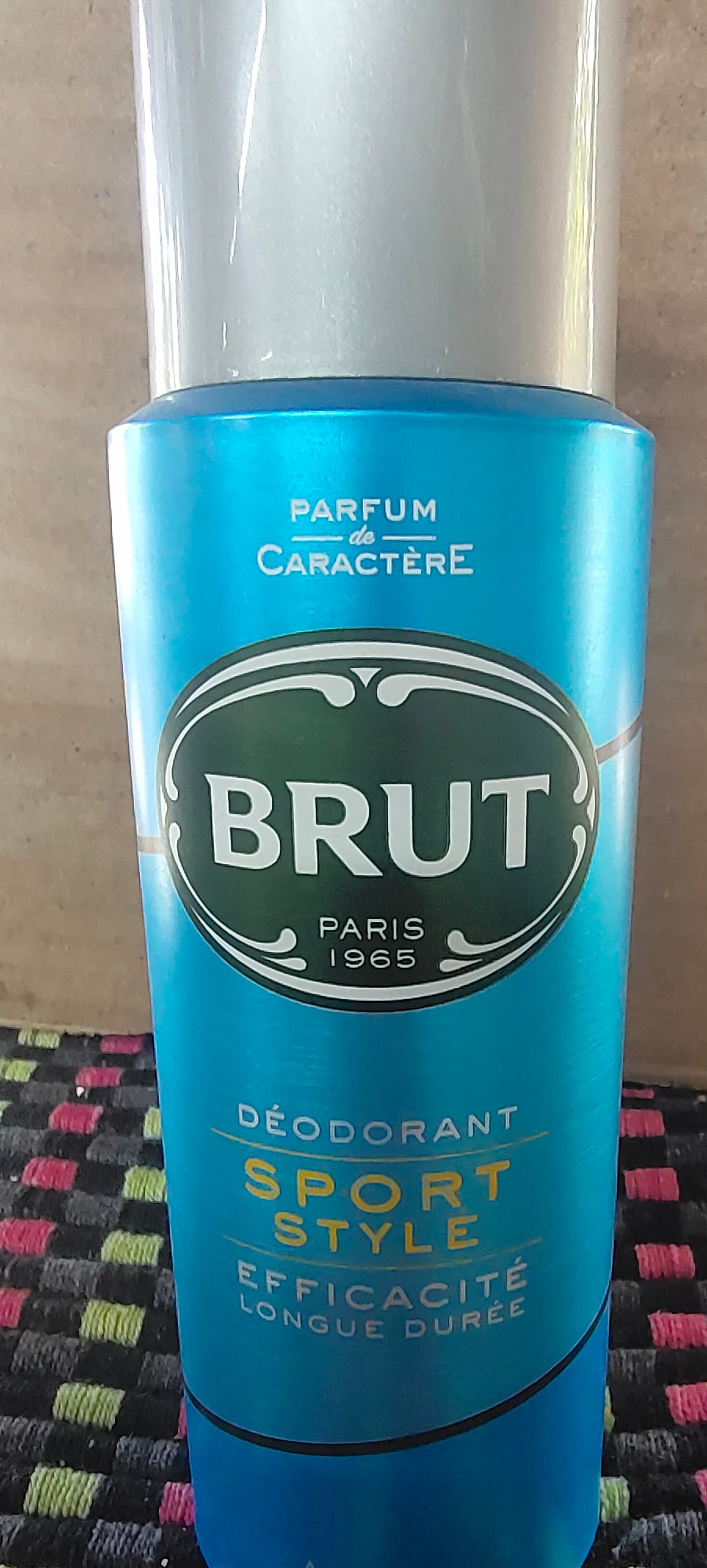 Brut deodorant sport style spray for men