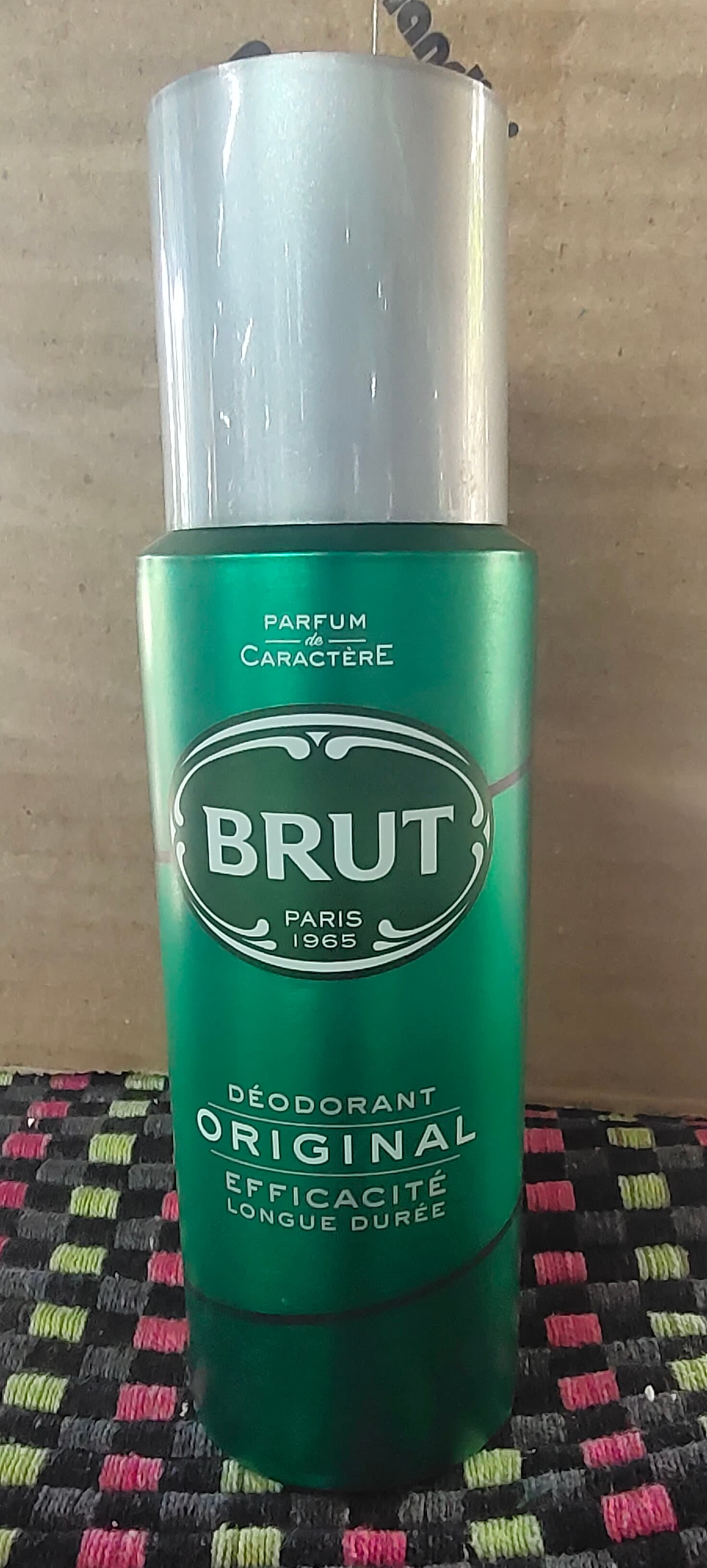 Brut deodorant original spray for men