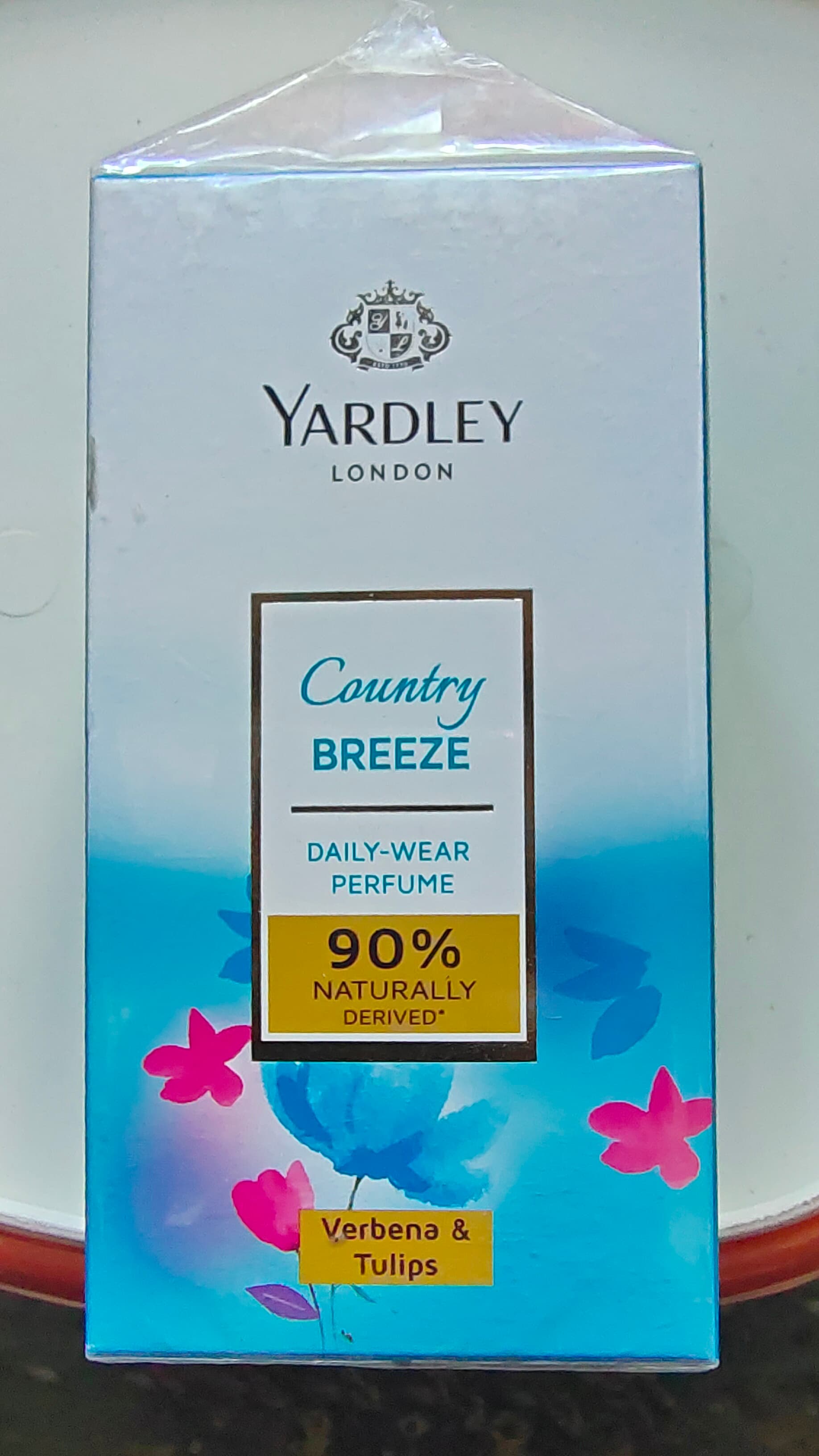 Yardley London country breeze verbena and tulips daily wear perfume