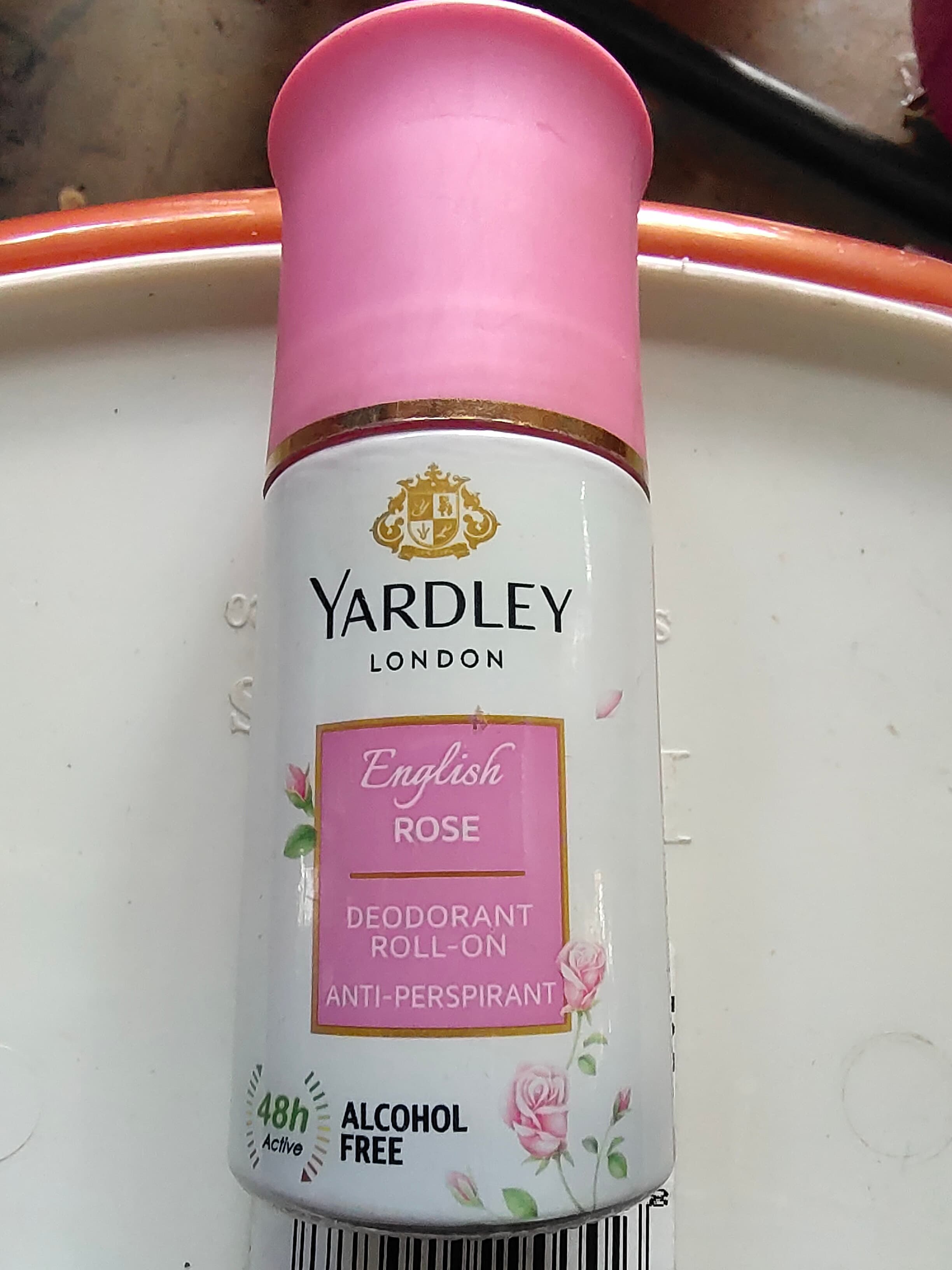 Yardley London English rose deodorant roll on